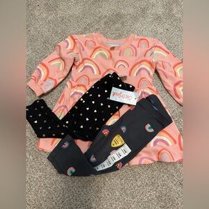 Cat & Jack Peach Knit Sweater